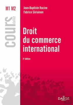 Bertrand.pt - Droit Du Commerce International (3e Édition)