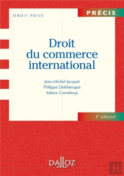 Bertrand.pt - Droit Du Commerce International ; 3e Édition