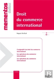 Droit Du Commerce International (4e Édition)