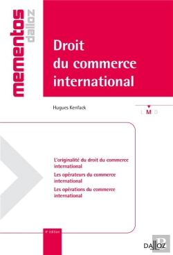 Bertrand.pt - Droit Du Commerce International (4e Édition)