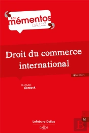 Droit Du Commerce International. 8e Ed.