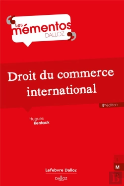 Bertrand.pt - Droit Du Commerce International. 8e Ed.