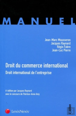 Bertrand.pt - Droit Du Commerce International ; Droit International De L'Entreprise