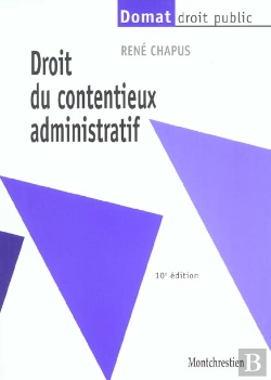 Bertrand.pt - Droit Du Contentieux Administratif ; 10e Edition