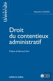 Droit Du Contentieux Administratif