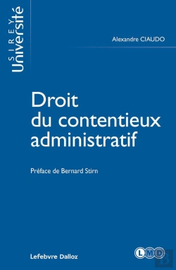 Bertrand.pt - Droit Du Contentieux Administratif
