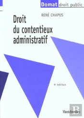 Droit Du Contentieux Administratif