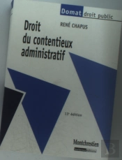 Droit Du Contentieux Administratif