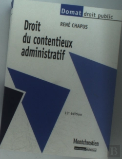 Bertrand.pt - Droit Du Contentieux Administratif