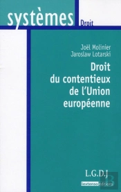Droit Du Contentieux Europeen-3eme Editi