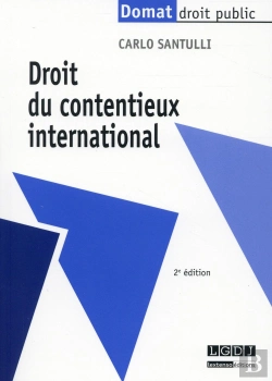 Bertrand.pt - Droit Du Contentieux International (2e Édition)