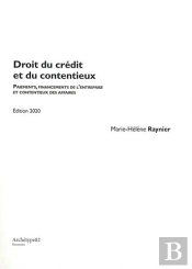 Droit Du Crédit Et Du Contentieux : Paiements, Financements De L'Entreprise Et Contentieux Des Affaires
