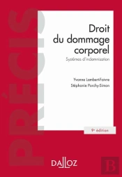 Droit Du Dommage Corporel : Systèmes D'Indemnisation