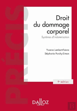 Bertrand.pt - Droit Du Dommage Corporel : Systèmes D'Indemnisation