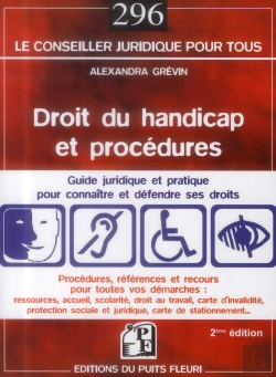 Bertrand.pt - Droit Du Handicap Et Procedures - Guide Juridique Et Pratique Pour Connaitre Et Defendre Ses Droits