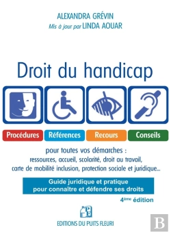 Bertrand.pt - Droit Du Handicap : Guide Juridique Et Pratique Pour Connaître Et Défendre Ses Droits (4e Édition)