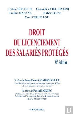 Bertrand.pt - Droit Du Licenciement Des Salariés Protégés (6e Édition)