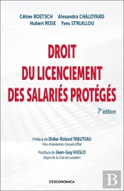 Droit Du Licenciement Des Salariés Protégés - 7e Éd.