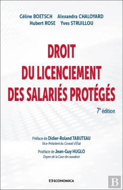 Bertrand.pt - Droit Du Licenciement Des Salariés Protégés - 7e Éd.
