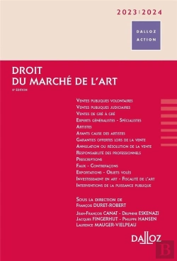 Bertrand.pt - Droit Du Marche De L'Art 2023/2024. 8e Ed.
