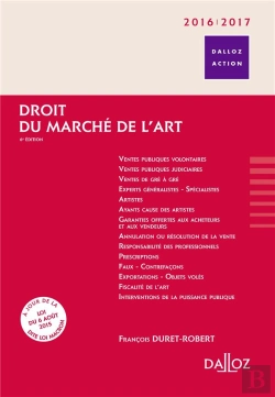 Bertrand.pt - Droit Du Marché De L'Art (Édition 2015/2016)