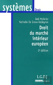 Droit Du Marche Interieur Eur. 2 Edition