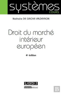 Bertrand.pt - Droit Du Marche Interieur Europeen, 4eme Edition