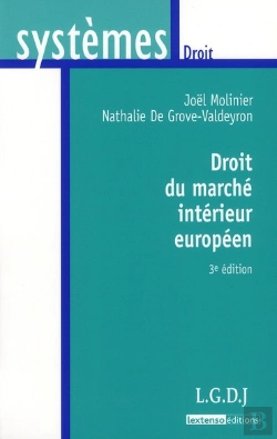 Bertrand.pt - Droit Du Marche Interieur Europeen,3eme