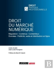 Droit Du Marché Numérique : Régulation - Contenus - Contentieux Données - Publicité, Vente Et Distribution En Ligne