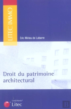 Bertrand.pt - Droit Du Patrimoine Architectural