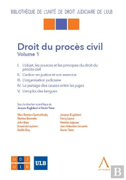 Bertrand.pt - Droit Du Procès Civil Tome 1