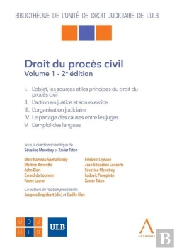 Bertrand.pt - Droit Du Procès Civil - Vol I (2e Édition)