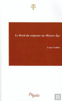 Bertrand.pt - Droit Du Seigneur Au Moyen-Âge