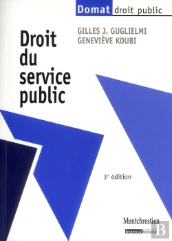 Bertrand.pt - Droit Du Service Public, 3eme Edition