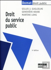 Droit Du Service Public (4e Édition)