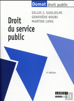 Bertrand.pt - Droit Du Service Public (4e Édition)