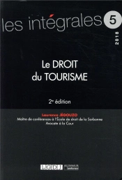 Droit Du Tourisme, 2eme Ed.