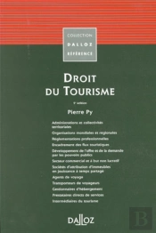 Droit Du Tourisme (5e Édition)
