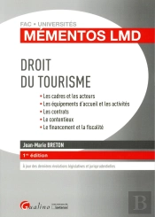 Droit Du Tourisme