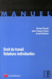Droit Du Travail 1. Relations Individuelles