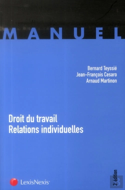 Bertrand.pt - Droit Du Travail 1. Relations Individuelles
