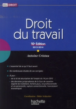 Bertrand.pt - Droit Du Travail (10e Édition)