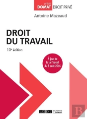 Droit Du Travail, 10eme Edition