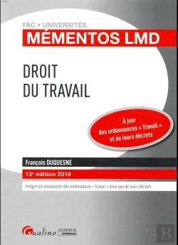 Bertrand.pt - Droit Du Travail 13eme Edition