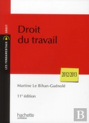 Droit Du Travail 2012 2013