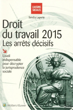 Bertrand.pt - Droit Du Travail 2015 : Les Arrets Decisifs