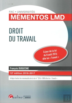 Bertrand.pt - Droit Du Travail 2016, 12eme Edition