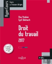Droit Du Travail 2017 - 11e Ed.