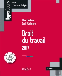 Bertrand.pt - Droit Du Travail 2017 - 11e Ed.