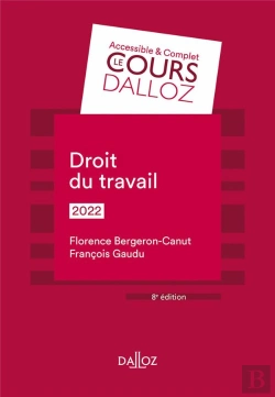 Bertrand.pt - Droit Du Travail 2022 - 8e Ed.